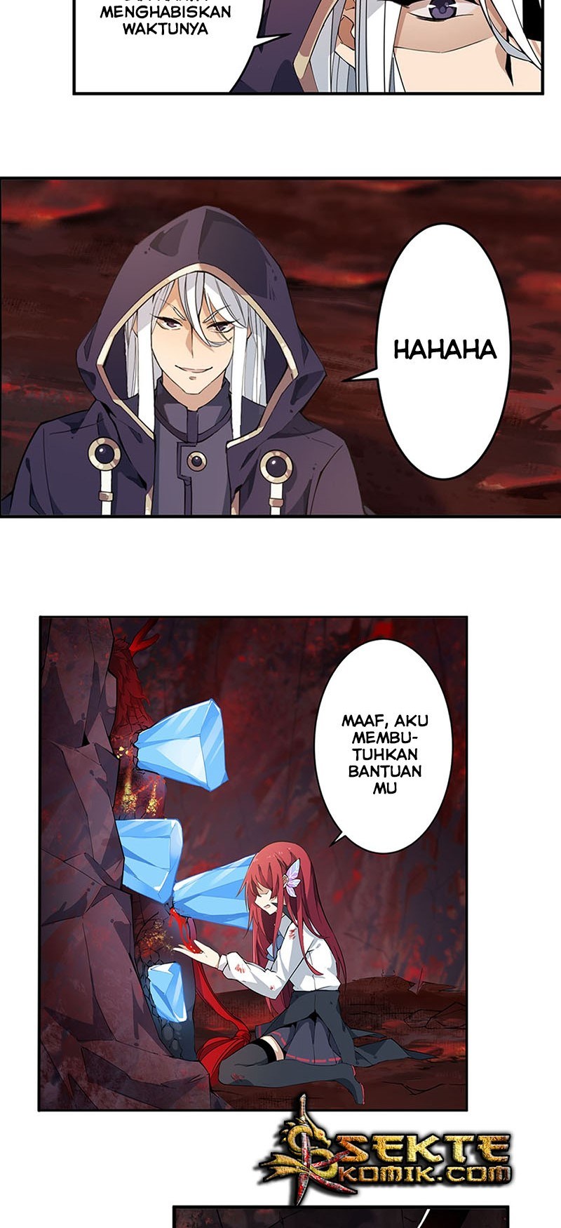 Wuxian Shitu Yu Shier Zhan Ji (Infinite Apostles and Twelve War Girls) Chapter 23 Gambar 5
